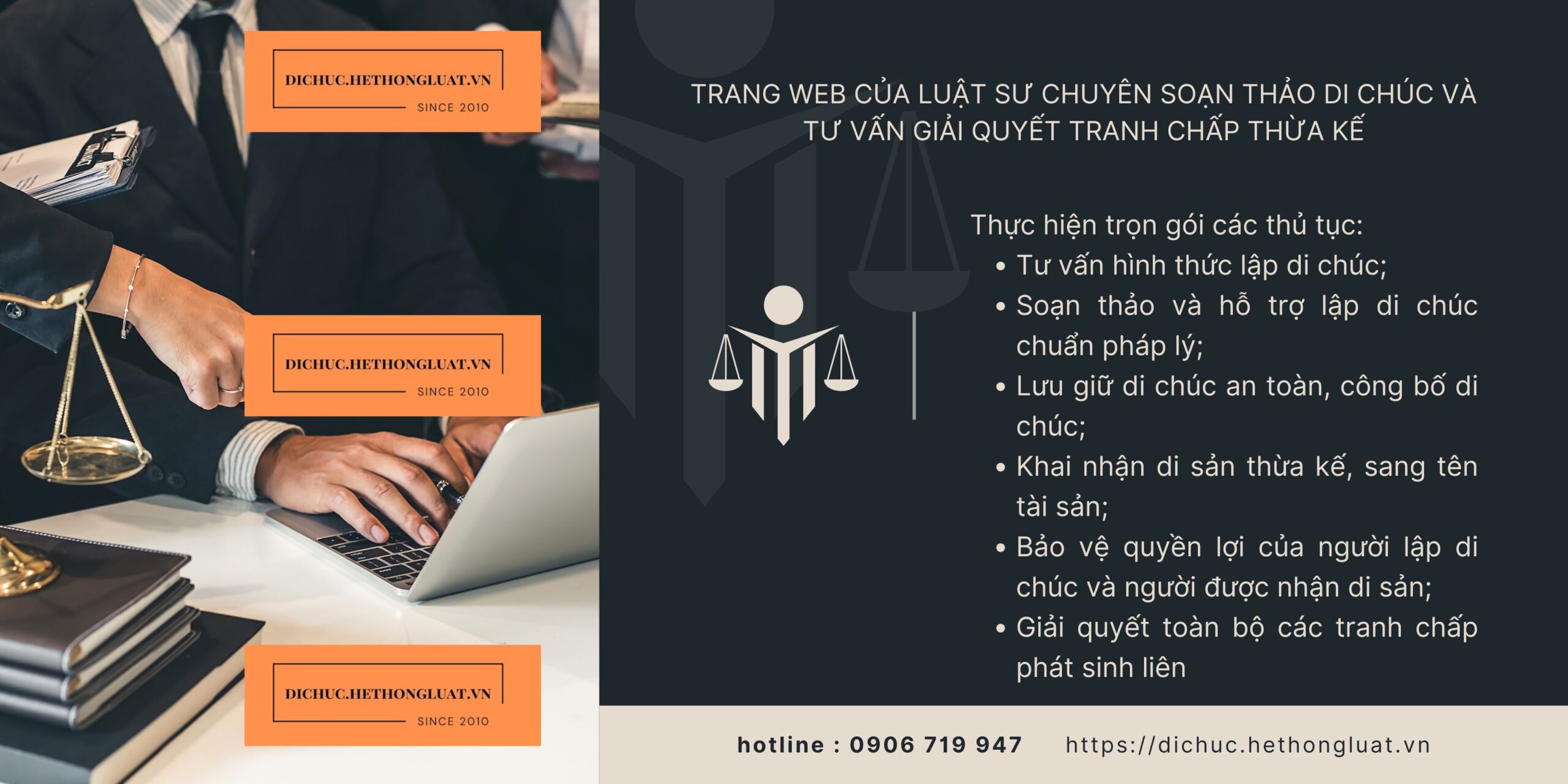 Chuyên gia pháp lý soạn di chúc tại khu vực Phường Tân Hải, Thành phố Hồ Chí Minh - Ảnh 1