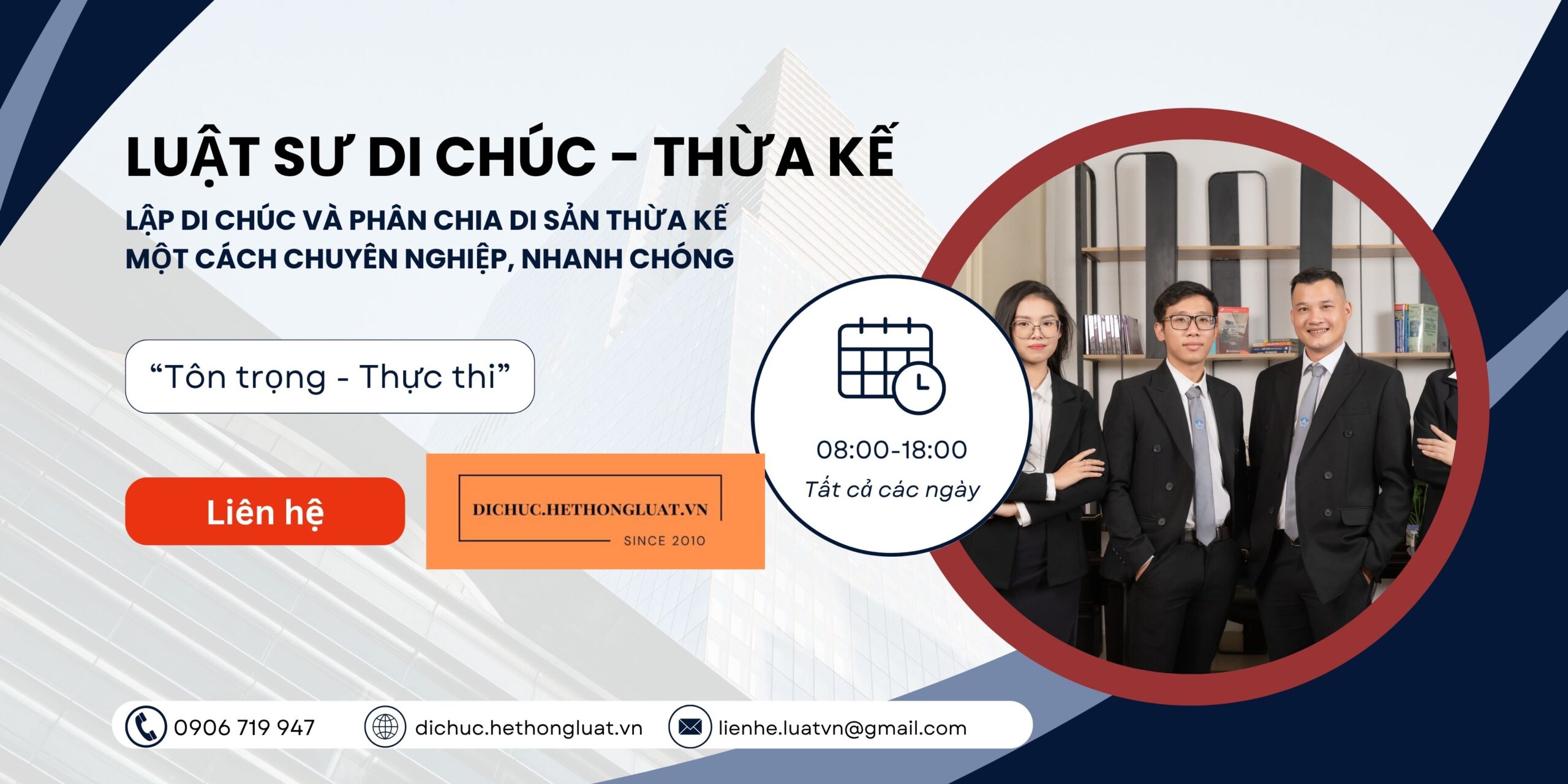 Dịch vụ soạn thảo di chúc thừa kế ở khu vực Xã Châu Pha, Thành phố Hồ Chí Minh - Ảnh 1