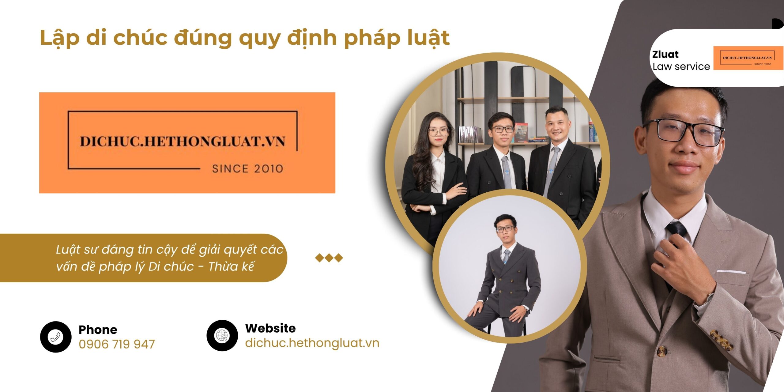 Luật sư chuyên nghiệp biên soạn văn bản di chúc công chứng tại Xã Nghĩa Thành, Thành phố Hồ Chí Minh - Ảnh 1