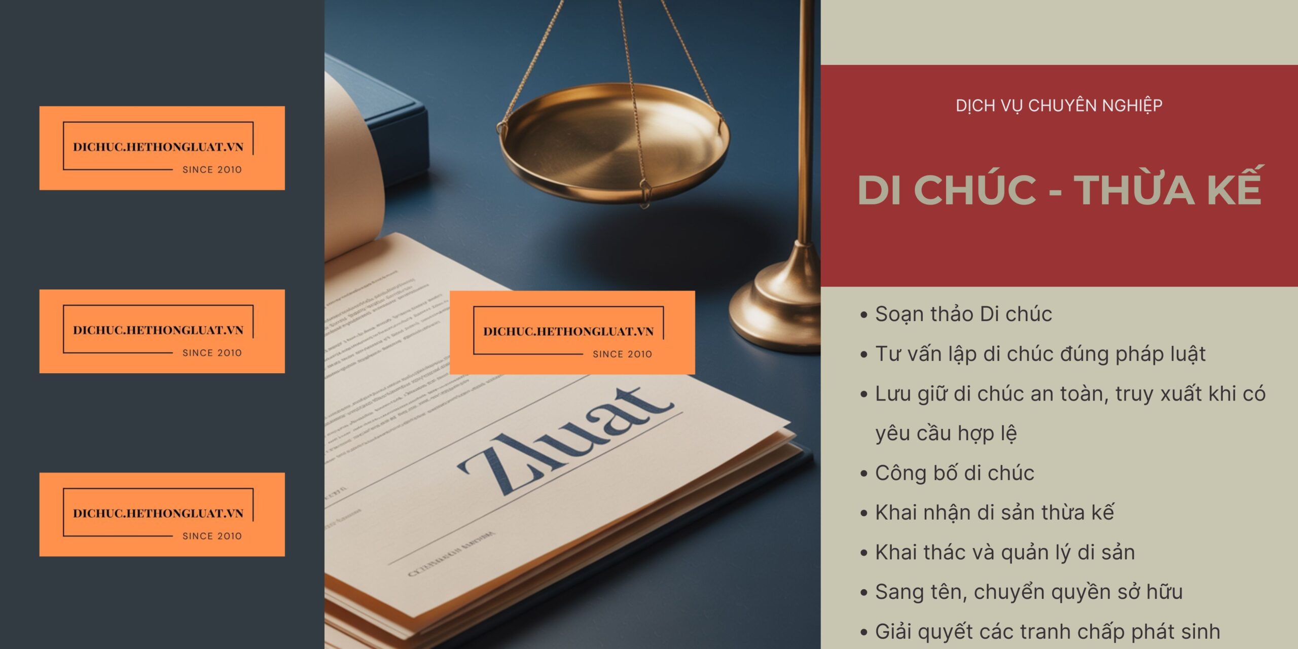 Luật sư biên soạn văn bản di chúc công chứng ở địa điểm Xã Kim Long, Thành phố Hồ Chí Minh - Ảnh 1