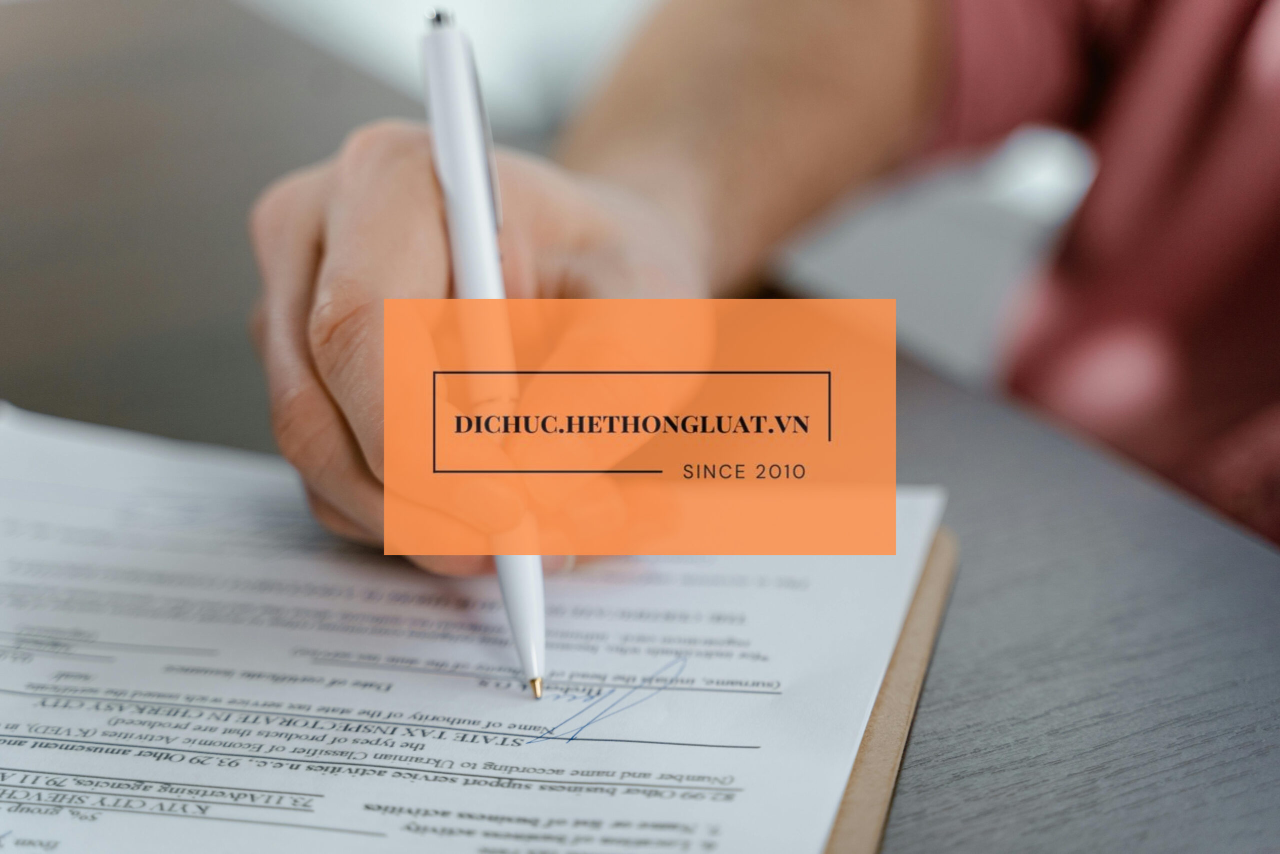 Luật sư soạn thảo di chúc thừa kế tại Xã Xuân Sơn, Thành phố Hồ Chí Minh - Ảnh 2
